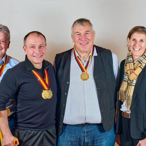 Blaichacher Schützen geben Ihr Wissen weiter!