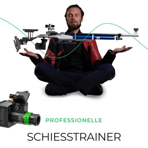 Professioneller Schießtrainer